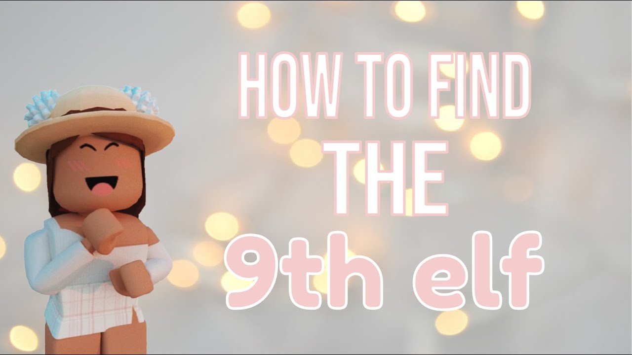 Roblox Bloxburg How To Fin The 9th Elf ï¾Ÿ Itsxpinexapple Youtube The aesthetic industry provides service at the low price which entertains the customer to enter the.