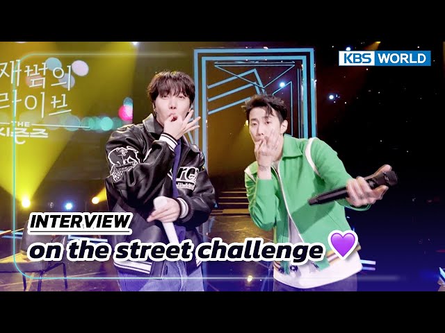 (ENG/IND/ESP/VIET) j-hope on the street challenge with Jay Park💜 (The Seasons) | KBS WORLD TV 230331 class=