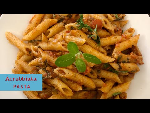 Arrabbiata Sauce Recipe & Whole Wheat Penne Pasta Recipe ~ Dimple’s An Arabian Journey