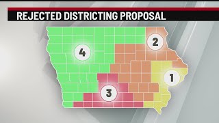 Second draft of Iowa redistricting maps to be released Thursday