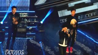 [Fancam] 140213 ZE:A 제국의아이들 - The Ghost Of Wind
