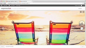 Expression Theme : Creating Grid Gallery Prior To WordPress 3.5