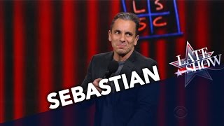 Sebastian Maniscalco Performs Standup
