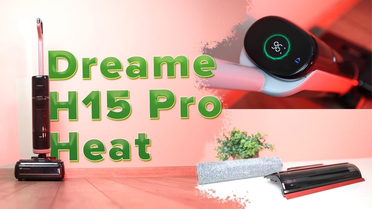 Dreame H15 Pro Heat 🔥Обзор +Тесты🔥 Моющий вертикальный пылесос ✅ Помогает ли скребок в уборке?