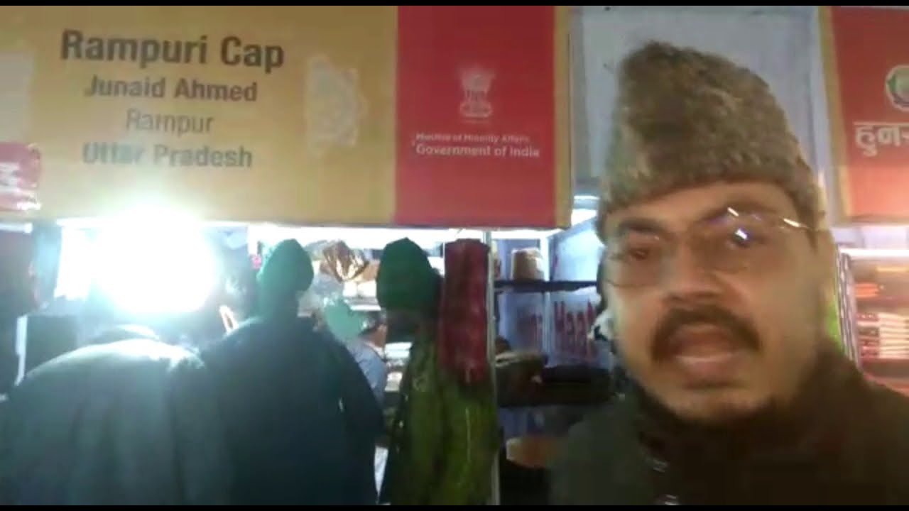 Rampuri Topi Real Royal Look| Nawabs 
