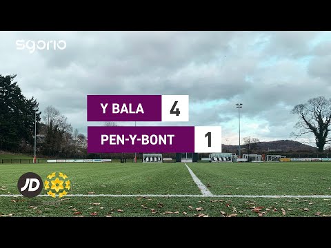 Bala Town Penybont Goals And Highlights