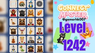 Connect Master level 1242 Walkthrough Solution 