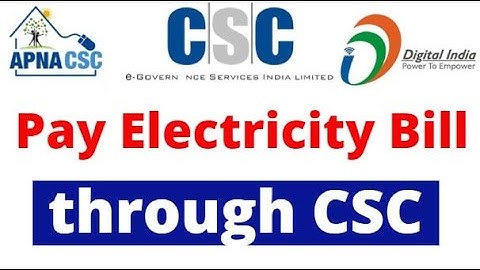 How To UPPCL Bill Pay | CSC Se Bill Kaise Bare | electricity bill 2023