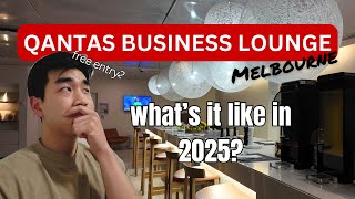 Visiting The Qantas Business Lounge For The First Time Melbourne