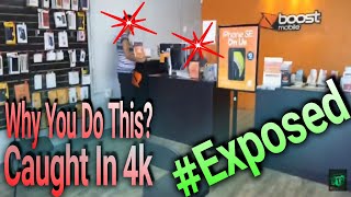 Boost Mobile #Exposed  Caught in 4k Over Charging Not Selling Plans In Store Hidden Fees!