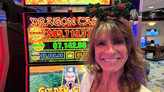 Big Handpay on High Limit Dragon Cash Free Games!!