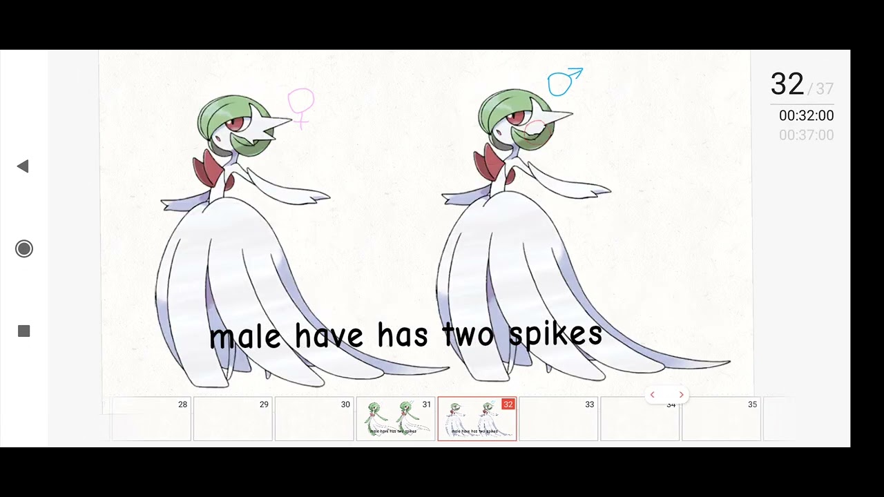 gender difference gardevoir - YouTube