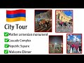 Armenia  city tour holiday factory day1  february winter 