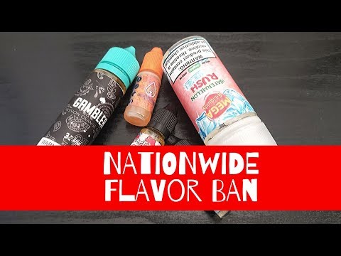 Trump Announces a Vape Flavor Ban - How You Can Stop It