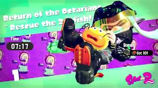 Splatoon 2 Tentakeel Outpost (Sector 1) 100% Walkthrough