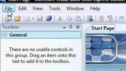 Visual Basic 2008 - Tutorial 1 - Hello World