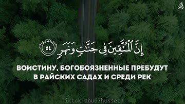 وَكُلُّ صَغِيرٍ وَكَبِيرٍ مُّسْتَطَرٌ - (آيات من سورة القمر) - القارئ صلاح باجي