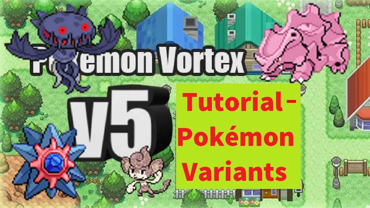 Pokémon Vortex v5 - A Free Online Pokémon RPG
