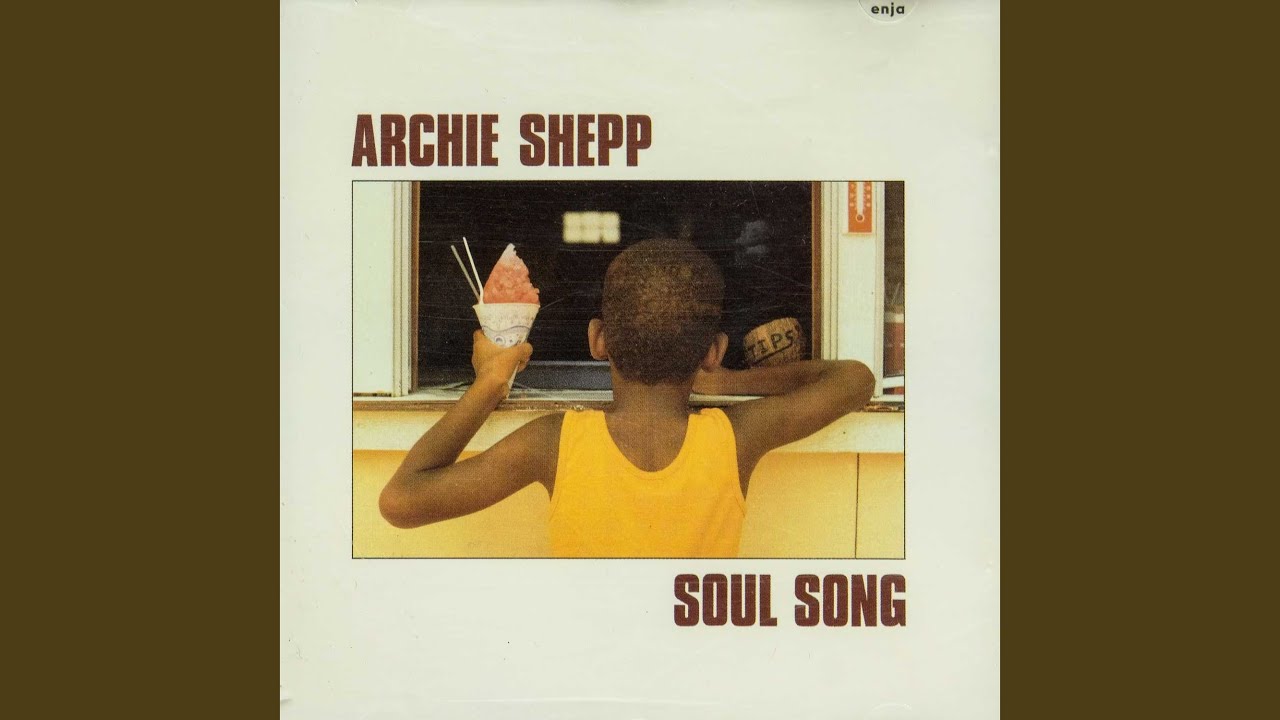 Archie Shepp Soul Song LP 中古レコード | Enja スピリチュアルジャズ