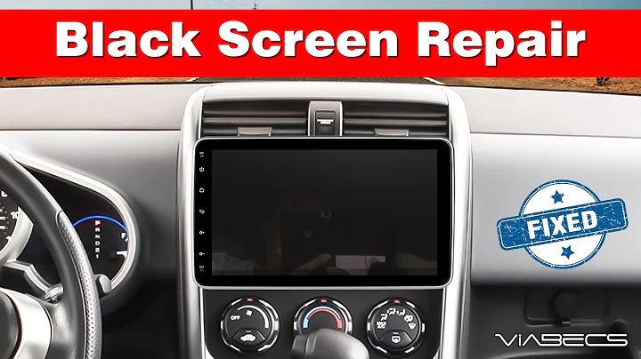 How to fix Android stereo won’t turn on, black screen