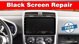 How to fix Android stereo won’t turn on, black screen