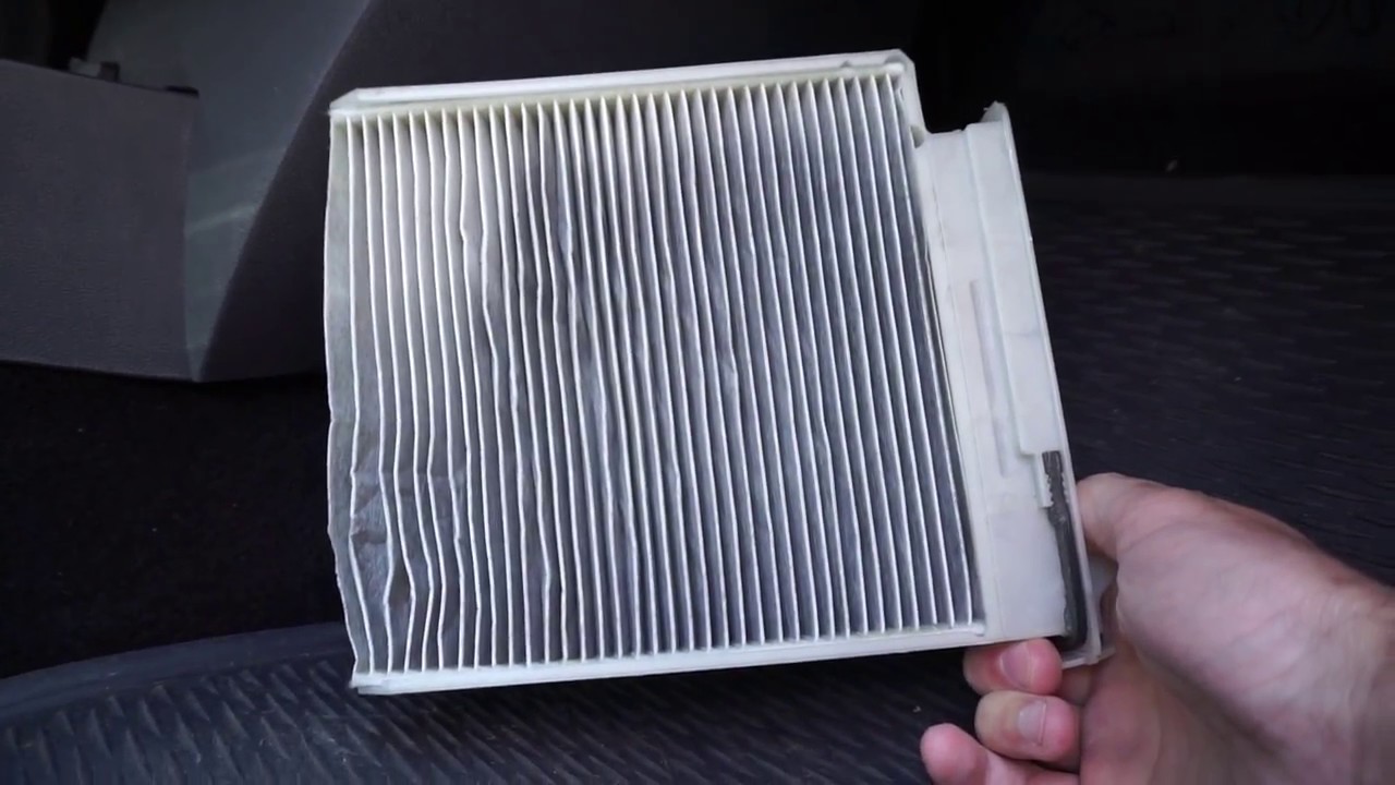 Cabin Air Filter Cleaning Change MAHLE Original Renault Clio 3 YouTube