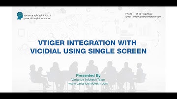 vTiger vicidial Integration