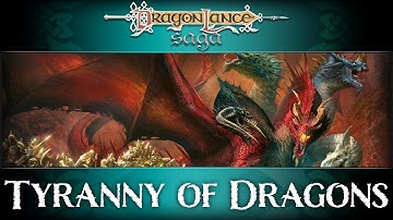 D&D 2024 - Tyranny of Dragons Actual Play, Session 12 | DragonLance Saga