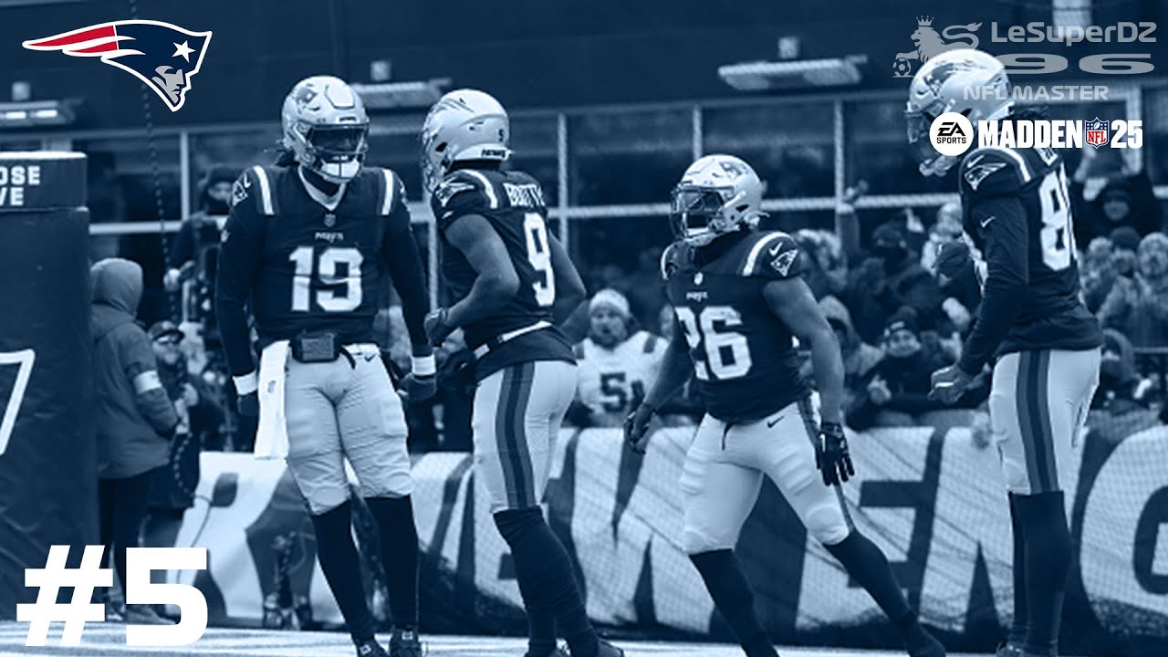Madden NFL 25 КАРЬЕРА ЗА NEW ENGLAND PATS №5 - НЕОЖИДАННОЕ ПОРАЖЕНИЕ