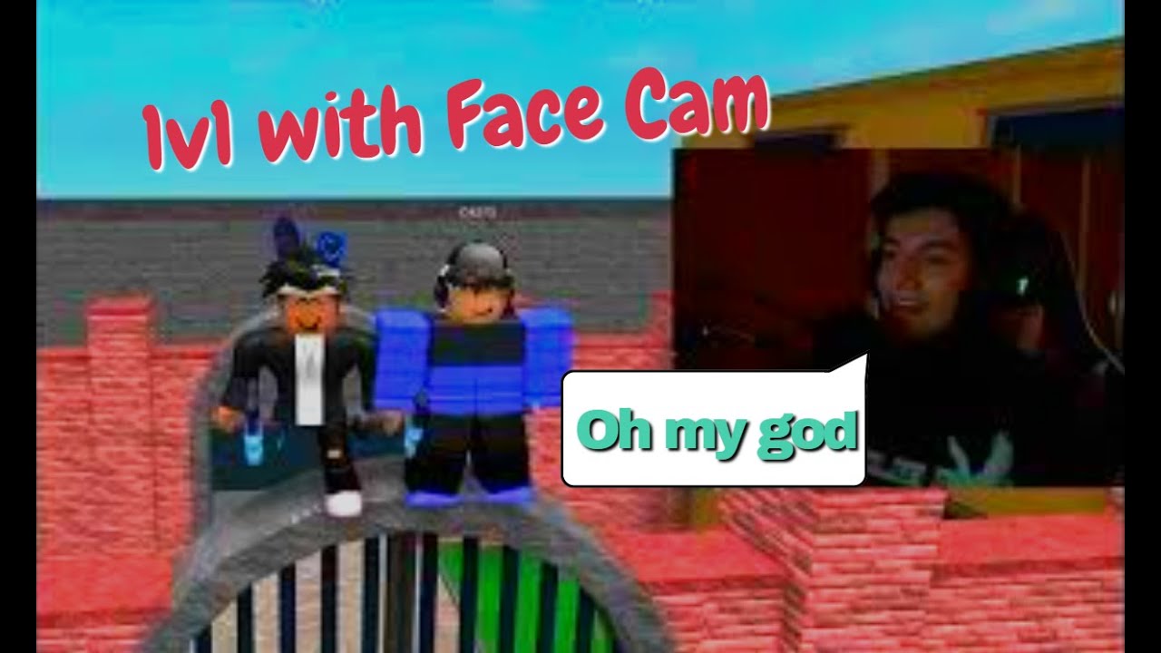 ⚔️ Vocês Pediram Murder Mystery com FACECAM! (Roblox) 