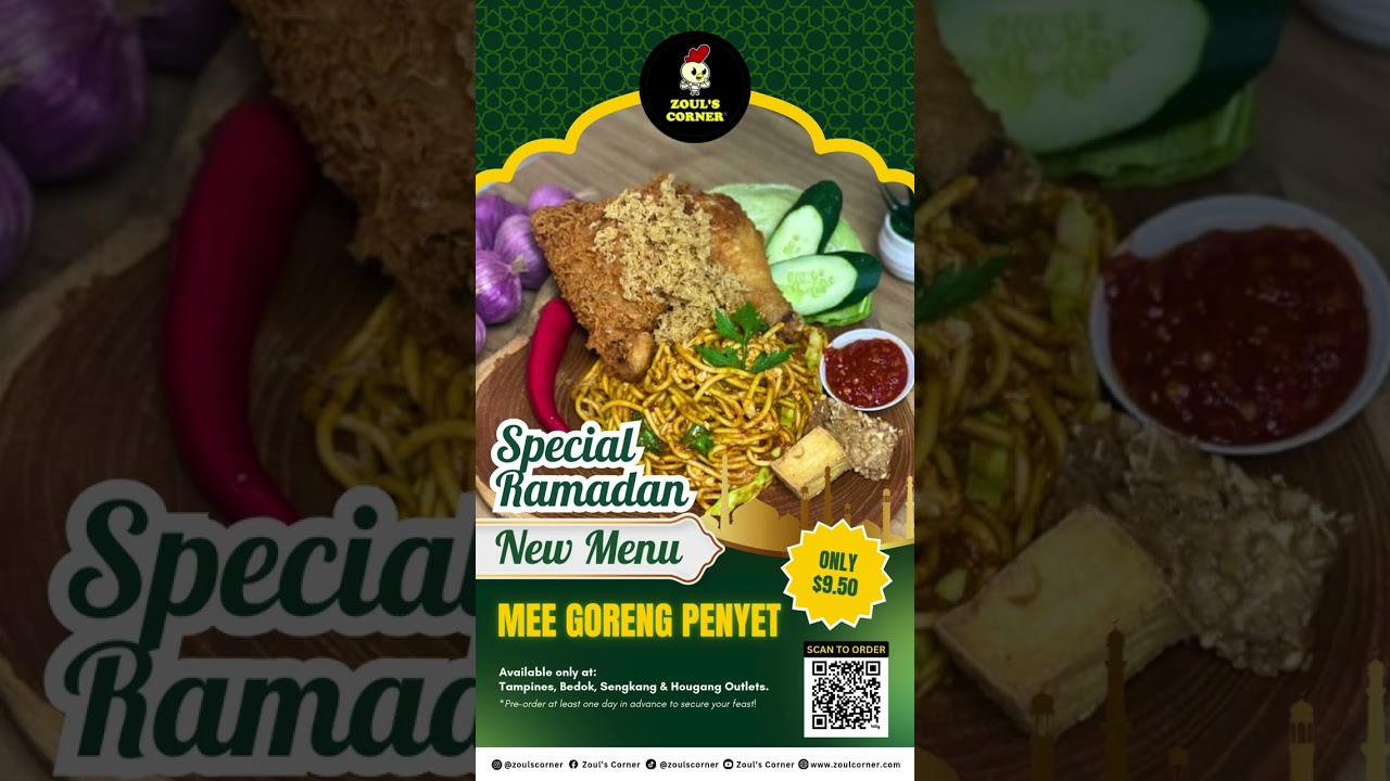 Ramadan is Coming – Pre-Order Now! 🍜✨