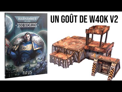 TITUS 500 WORLDS WARHAMMER 40,000, what to expect for this campaign. WARGAMING NEWS week 02