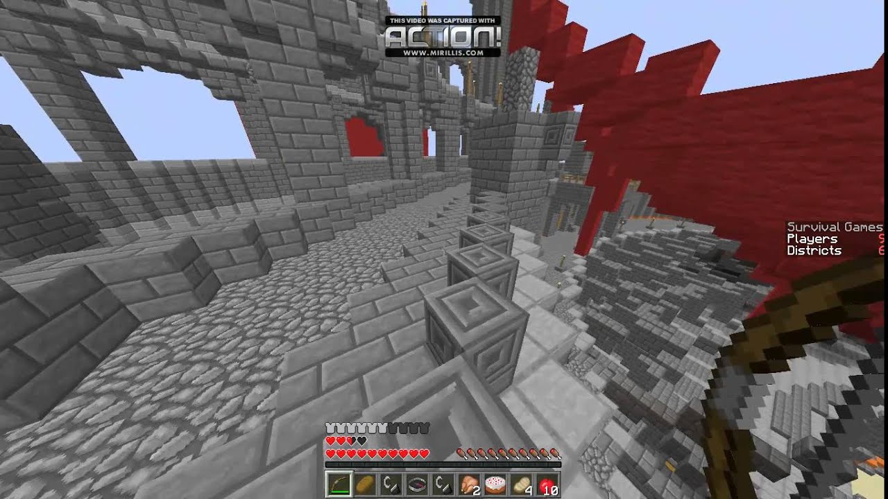 Multicube Survival Games #6 w/ 2GAM3RZ4LIF3