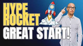 HypeRocket Update | This Off To A Great Start!!