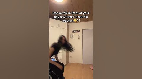 Dance this in front of your boyfriend to see his reaction 🤣👀 #couples