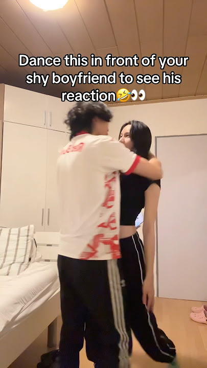Dance this in front of your boyfriend to see his reaction 🤣👀 #couples