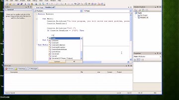 Visual Basic Console Application
