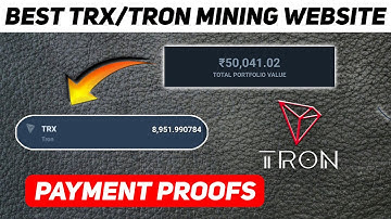 Best TRX/USDT Mining Site | USDT Mining Site | How to Mine FREE TRX/USDT on Mobile | Trx Mining Site