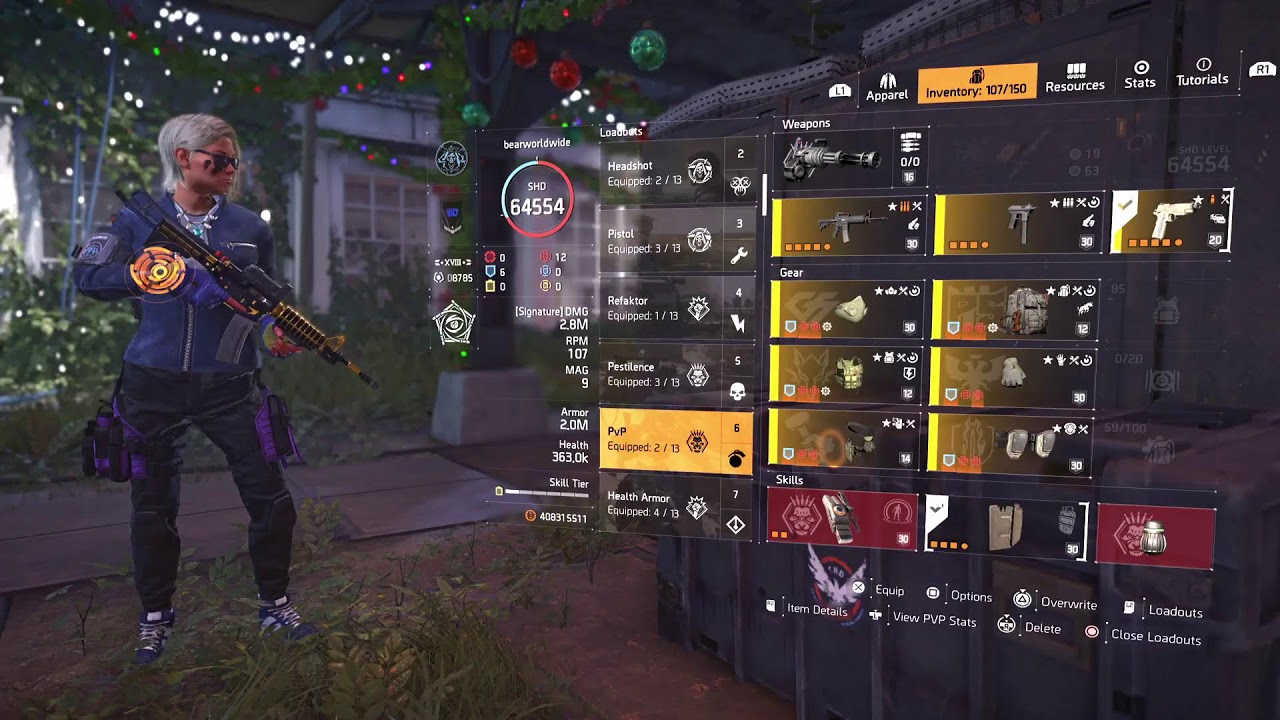 The division 2 Hollywood & Deadeye