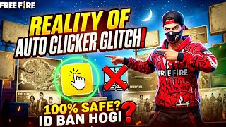 Reality of Free Fire Auto Clicker Glitch 2026 | Will Your ID Get Banned? Full Truth!😱 screenshot 5
