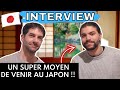 Interview d'un Français au Japon ! Le Volontariat International en Entreprise, le premier logement..
