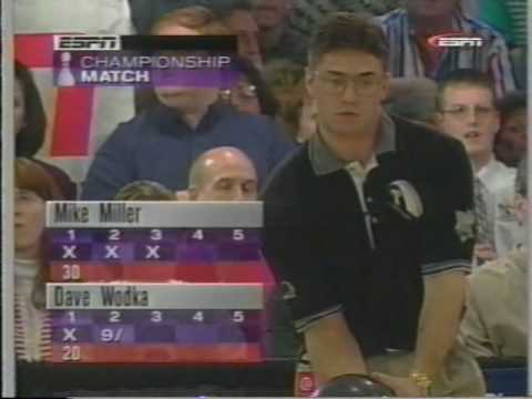 1999 PBA Don Carter Classic: Championship: Dave Wodka vs Mike Miller part 1