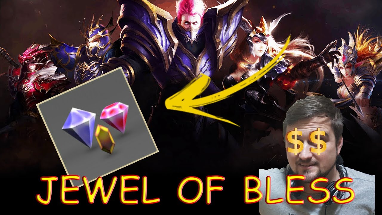 Mu Online Ganhando Jewel of Bless fácil