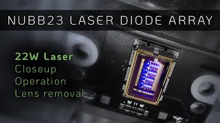 Examining the NUBB23 Laser Diode Array [4K]