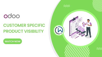 Odoo Customer Specific Product Visibility
