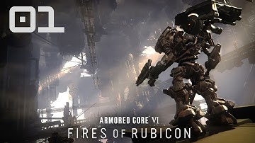 Armored Core VI: Fires of Rubicon – Gameplay Walkthrough Chapter 1 (No Commentary)