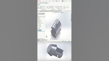 SolidWorks Tutorial: Practice Problem 8.9 #solidworks #solidworkstutorial #cad #feature # #loft
