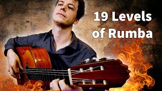 19 Different Levels of Rumba Guitar – "Echos del Sur"
