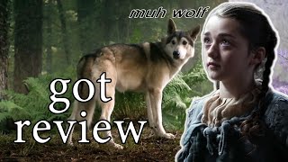 Arya | GOT REVIEW (Season 1)