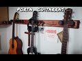 Porta Guitarras - Colgador de Guitarras | Fabricación Paso a Paso